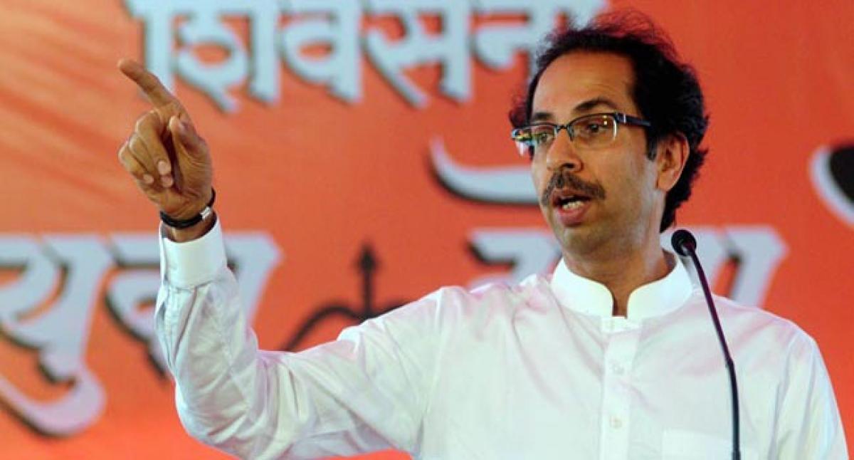 Shiv Sena now says it hasn’t yet decided on supporting Govt during no-trust vote